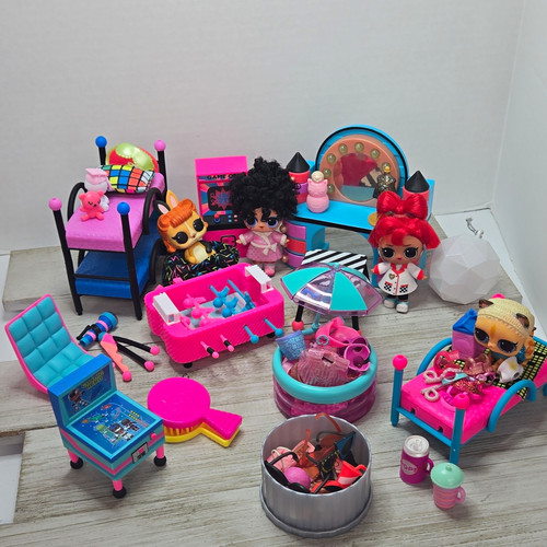 Lol surprise doll house - lol,