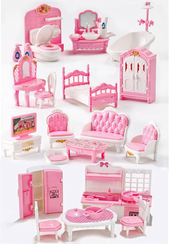 Pcs dollhouse furniture - 35,