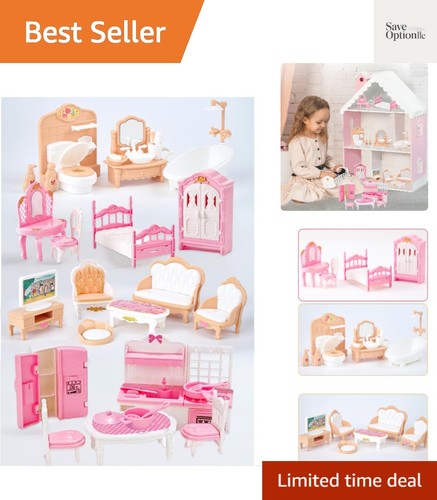 Pcs dollhouse furniture - 35,