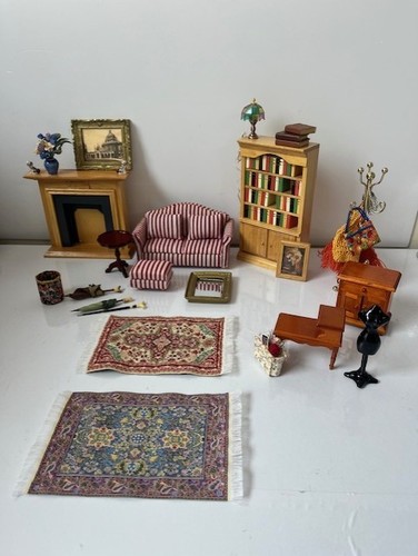 Dolls house furniture job - furniture, lot