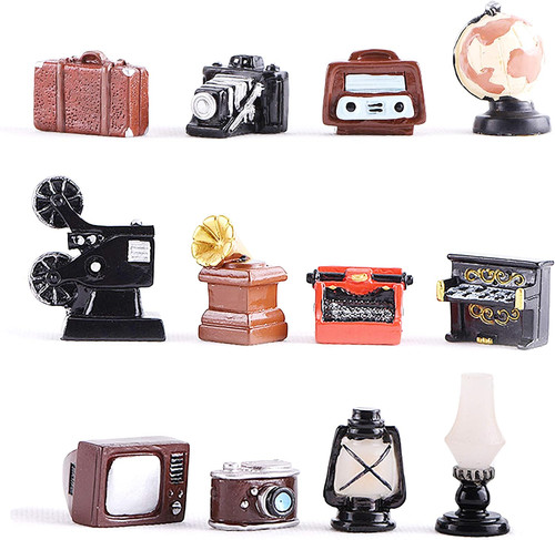 12pcs dollhouse furniture - dollhouse,