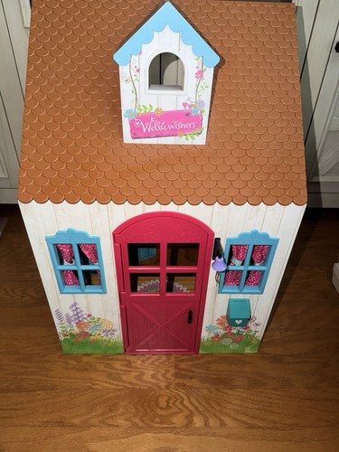 Wellie wishers doll - wishers, house