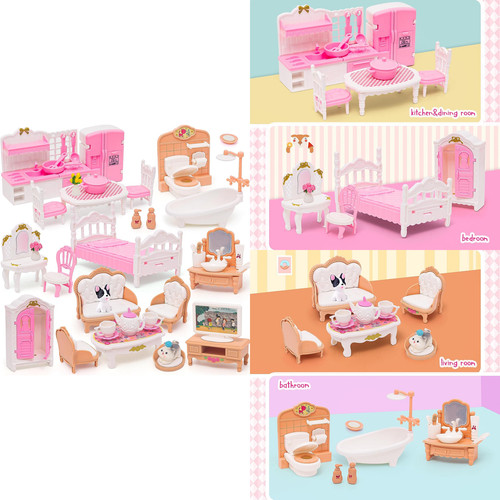 Doll house mini furniture - doll,