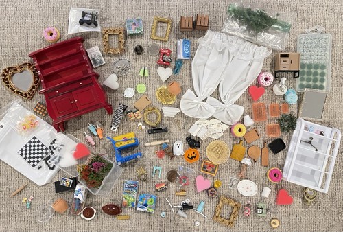 Miniatures dollhouse - miniatures, &