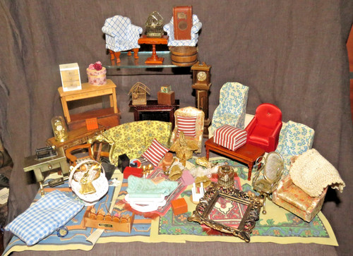Lot assorted vintage living - assorted,