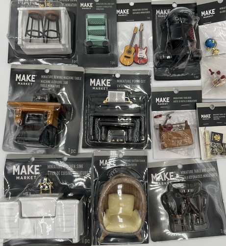 Make market doll - make, house
