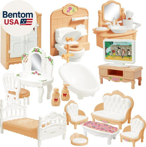 Pieces doll house furniture - doll,