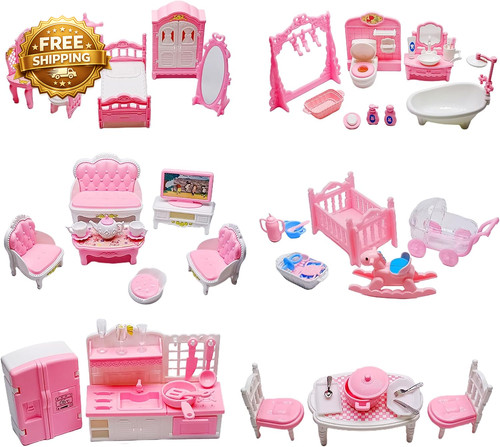 Pcs dollhouse furniture set - furniture,