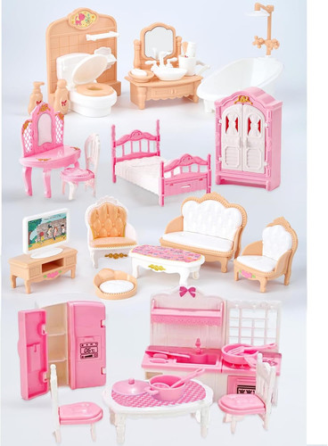 Pcs dollhouse furniture - pcs,