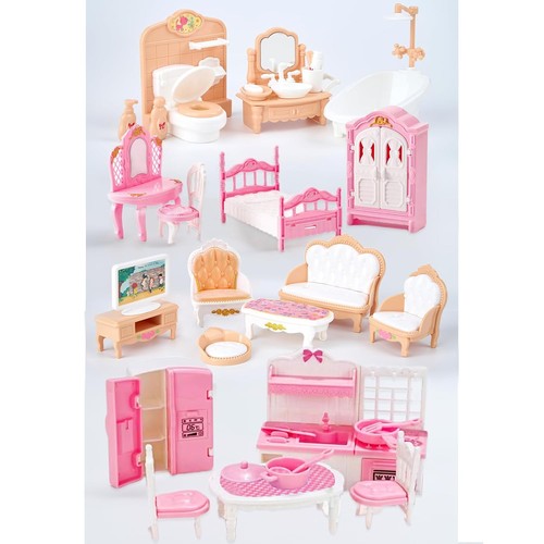 Pcs dollhouse furniture - 35,
