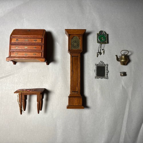 Vtg dollhouse miniature - dollhouse,
