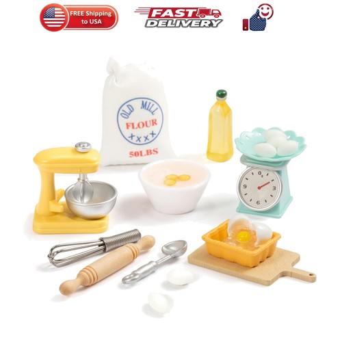Doll house accessories - doll, and