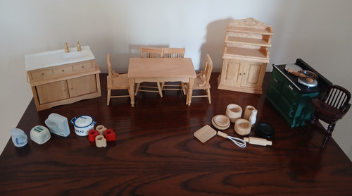 Piece miniature kitchen - 31,