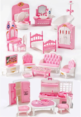 Pcs dollhouse furniture - 35,