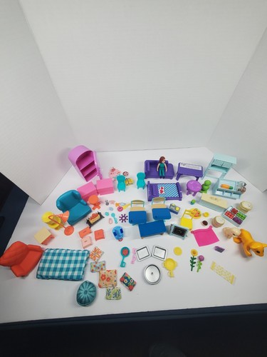 Doll house accessories - doll,