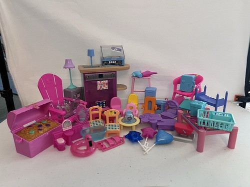 Mixed lot barbie doll - mixed,