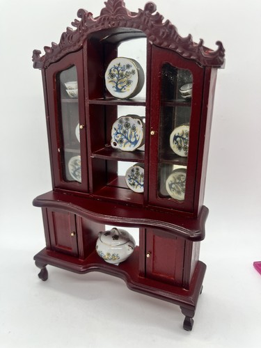 Dolls house furniture mirrored - dolls,