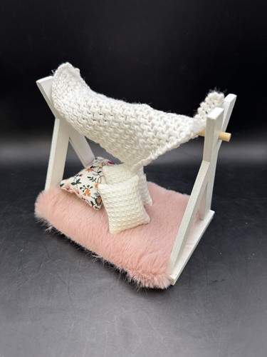 Doll house wood tent - doll,