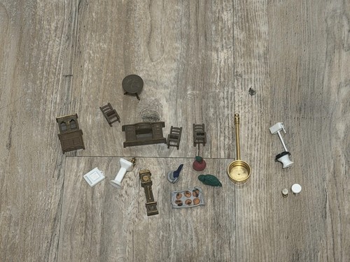 Vtg lot piece mismatched - lot, 17
