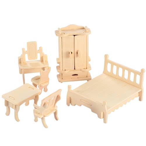 34pcs dollhouse furniture - 34pcs,