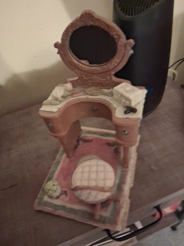 Large ceramic doll - doll, house