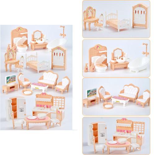Pcs dollhouse furniture - pcs,