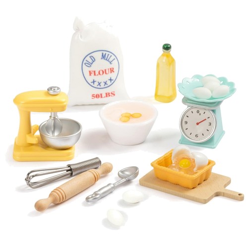 Doll house accessories and - doll,