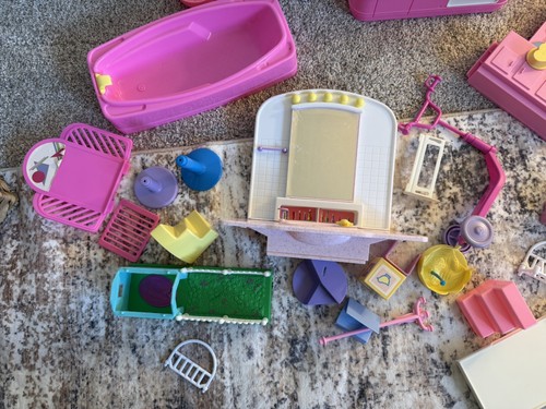 Barbie doll house furniture - doll,