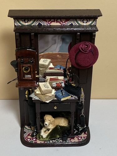 Dolls house furniture - dolls,