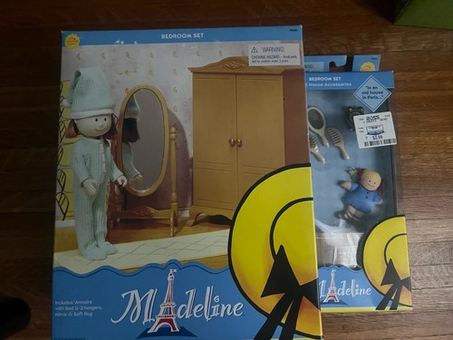 Madeline doll old house - doll,