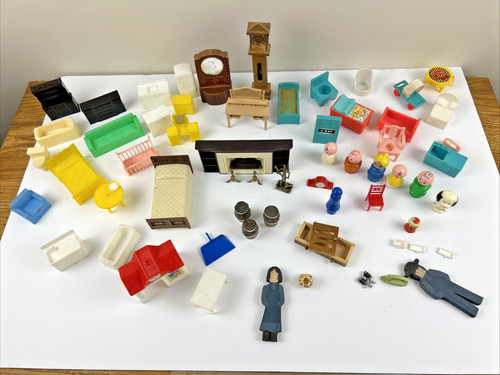 Lot vintage toys - lot, figures