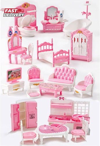 Pcs dollhouse furniture - 35,