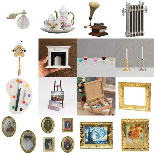 Dolls house fireplace wall - dolls,