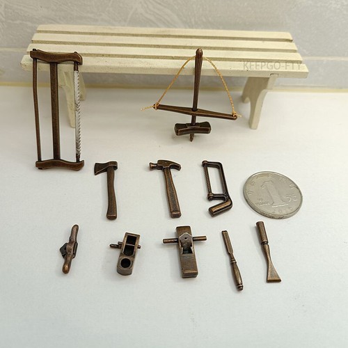 10pcs doll house miniature - doll,
