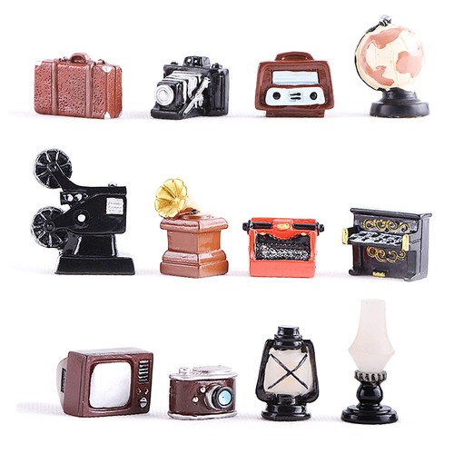 12pcs dollhouse furniture - dollhouse,