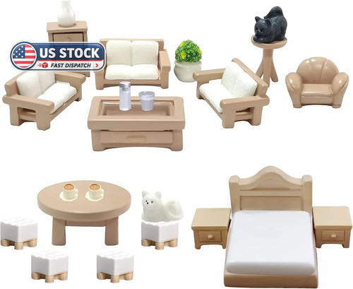 Pcs mini dollhouse - pcs,